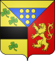 Coat of arms of Nantouillet