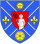 Wappen des 10. Arrondissements von Paris