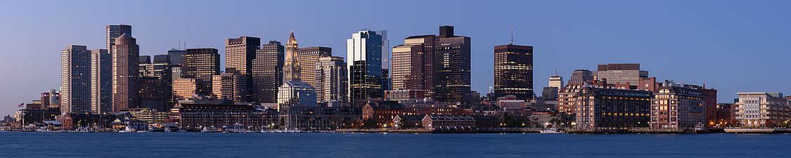 1. Boston, Massachusetts