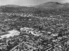 Caltech aerial in 1940