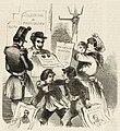 The 1848 presidential campaign pitted Louis Napoleon against General Cavaignac, the Minister of Defense of the Provisional Government, and the leaders of the socialists.