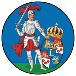Wappen des Komitats Sopron