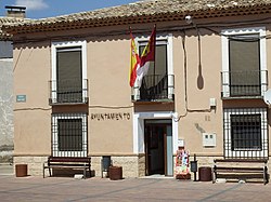 Town hall of Villar y Velasco
