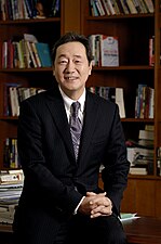 Chang Dae-whan MA '76 Prime Minister of South Korea