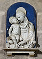 "Eleusa style" Relief by Andrea della Robbia in Seville
