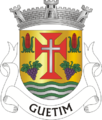 Coat of arms of Guetim, Portugal
