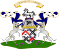 Earl of Dundonald's Coat of arms (version quartered with Blair)