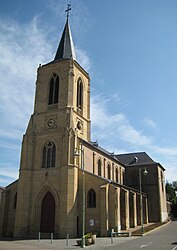 The church in Neufchef
