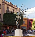 Image 17A statue of a Chichimeca Warrior in the city of Querétaro (from History of Mexico)