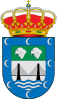 Official seal of Sena de Luna, Spain