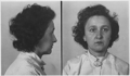 Mugshot of Ethel Rosenberg