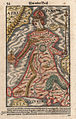 Europa regina in Münster's "Cosmographia", 1570.