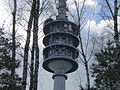 Turmkorb des Fernmeldeturms Schäferberg