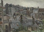 View of the Roofs of Paris 1886 Van Gogh Museum, Amsterdam (F231)