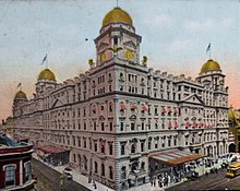 Postcard of Grand Central Station, c. 1902