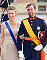 Stéphanie und Guillaume von Luxemburg