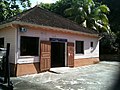 Das historische Gebäude „Habitations ande Latouche“