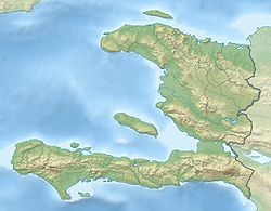 2010 Haiti earthquake is located in Haiti