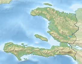 Pic la Selle is located in Haiti