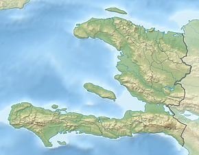 List of earthquakes in Haiti is located in Haiti