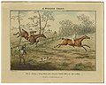 January 1, 1827: A Steeple Chase. "Plate 5..." of 6 by Henry Alken