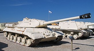 Former Egyptian Army IS-3M