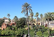 Gärten von der Galeria del Grutesco aus gesehen