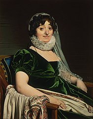 Jean-Auguste-Dominique Ingres: Die Comtesse de Tournon, 1812