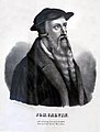 Johannes Calvin, Begründer des Calvinismus