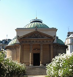 The Chapelle expiatoire by Pierre-François-Léonard Fontaine (1826)