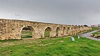 The Kamares Aqueduct in Larnaca