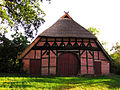 Fachwerkhaus von 1687 in Laupin
