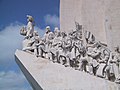 Monument in Lisbon, Portugal