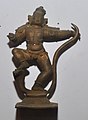 Lord Krishna Killing to Kaliyanaga Demon, Bronze, Modern Age