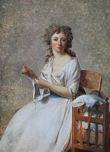 Madame Pastoret, by Jacques-Louis David (1792)