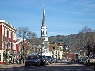 Downtown Montpelier, Capital of Vermont