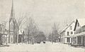 Canaan Village c. 1915 (before 1923 fire)