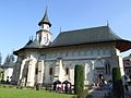 Putna Monastery in the Moldavian province of Romania