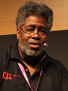 A 2017 photograph of Mike Pondsmith