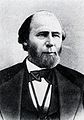 Image 13William Woods Holden, a Unionist who served as the 38th and 40th Governor of North Carolina, and during the Reconstruction era (from History of North Carolina)