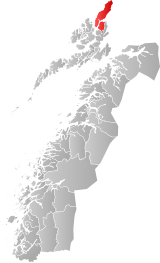 Andøy within Nordland