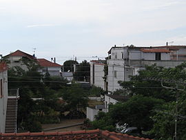 A view of Nea Vrasna