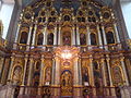 Iconostasis of Serbian orthodox church