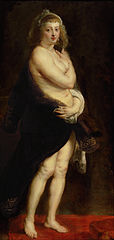 Peter Paul Rubens: Das Pelzchen, um 1636/1638