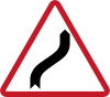 Reverse curve (right)