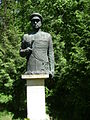 Monument to Rokossovsky in Soviet Army and Polish People's Army Museum in Uniejowice, Poland