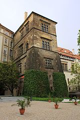 Louis' Wing in Prague Castle from 1503–1509