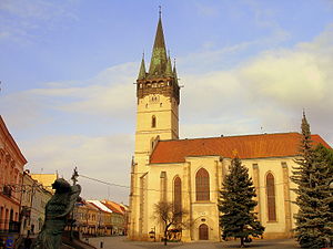 Co-Cathedral of Saint Nicholas, Prešov