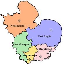 Diocese of Nottingham within the Province of Westminster