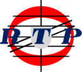 RTP's first, original and old logo used from 7 March 1957 to 1959.